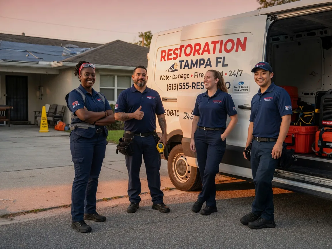 Water Damage Restoration company in Schulenburg, TX